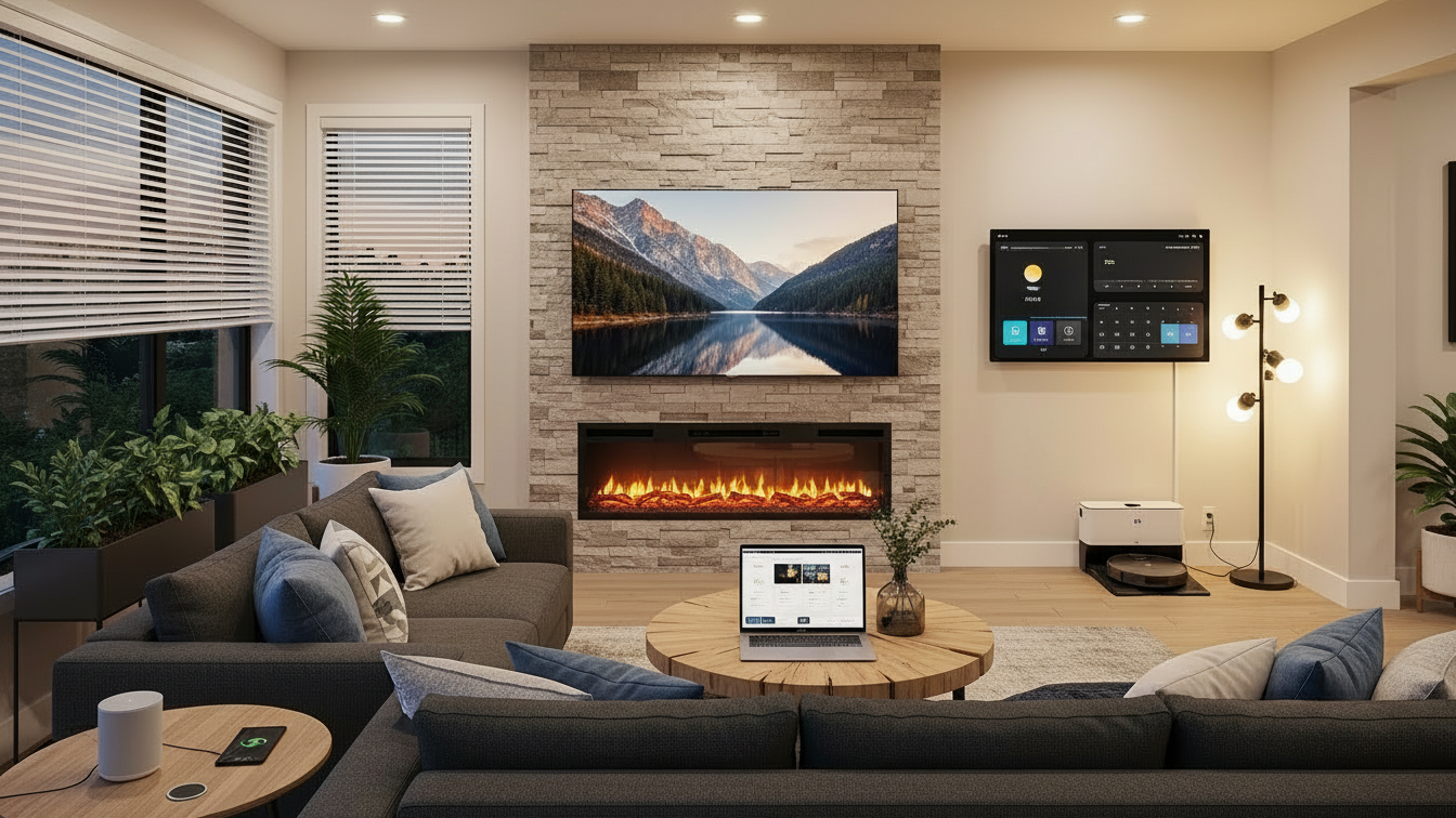 Akıllı Ev Kontrol Paneli